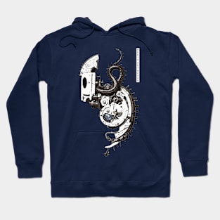 Industrial Dragon Design series 7 Hoodie